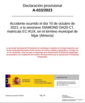 El Cerro del Fraile fue una "trampa" para la avioneta accidentada que dejó dos muertos