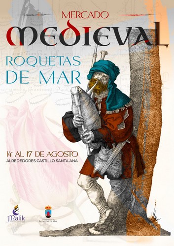 Mercado Medieval en Roquetas del 14 al 17 de agosto