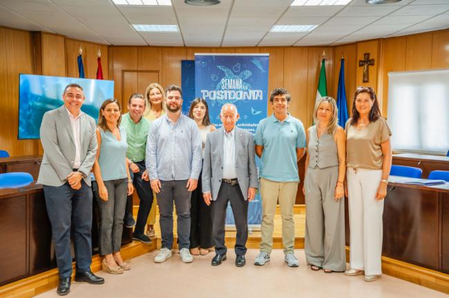 Roquetas de Mar celebra la VI Semana de la Posidonia