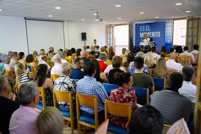 Torregrosa: “España no aguanta cuatro años más de Pedro Sánchez”
 