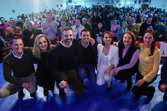 El PP se vuelca en la nominación de su candidata a la Alcaldía de Albox