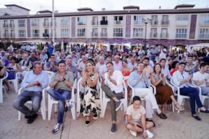 El PP cierra campaña en Huércal Overa insistiendo que en solo hay una papeleta contra Sánchez