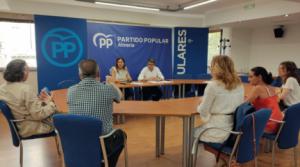 El PP escucha las demandas de los abogados de cara al 13J