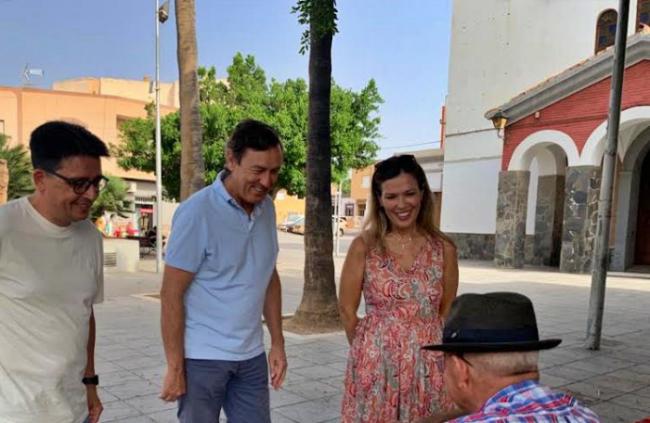 El PP defiende en La Cañada la estabilidad que daría Feijóo