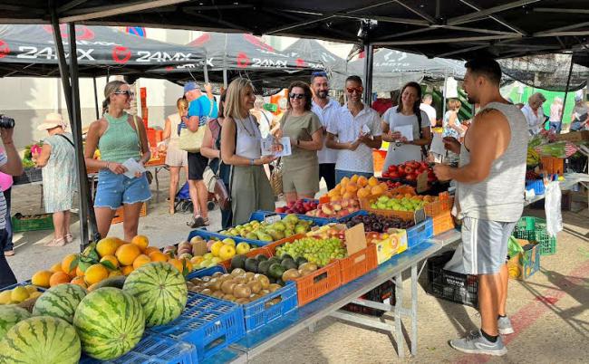 Torregrosa anima en Villaricos a 'cambiar de ciclo'