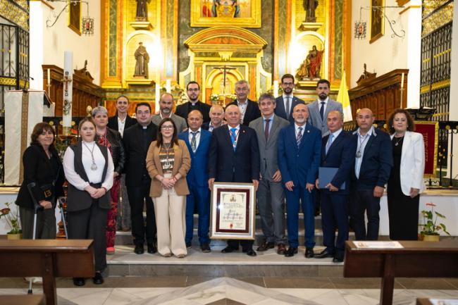 Fiestas de San Marcos en Adra comienzan con emotivo pregón de Piqueras