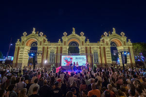 Almería renovará la fisonomía de su Feria 2026 con un pórtico monumental de estreno