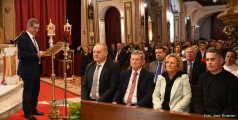 El pregón de Ginés Pérez Cervantes abre la Semana Santa cuevana