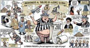 Irán: la primera pregunta