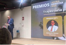 Almeriense gana premio por proyecto innovador en bienestar laboral