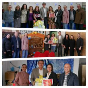 Manuel Cortés entrega los premios del Concurso Escolar de Belenes