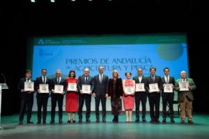 Abren candidaturas para los Premios Andalucía de Agricultura y Pesca
