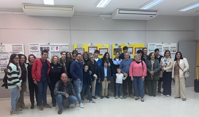 1.500 dibujos en el Concurso Infantil sobre Seguridad Vial