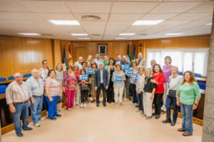 Premios del concurso de Cruces de Mayo organizado por el Ayuntamiento de Roquetas