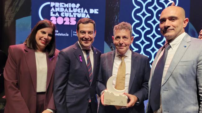 Diputación es premiada por la rehabilitación del MUREC