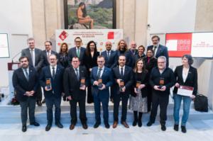 El Foro de Consejos Sociales de las Universidades de Andalucía premia el talento para transformar la sociedad