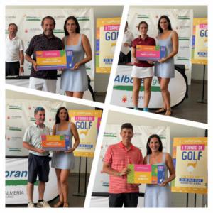 El I Torneo de Golf Cooltural Fest reúne a más de 100 participantes