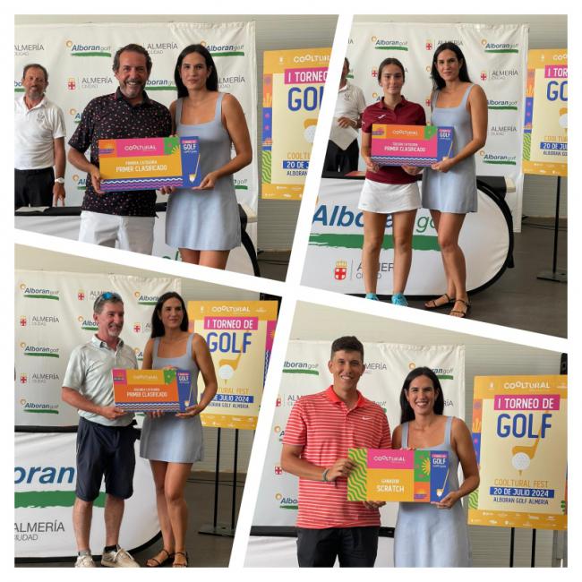 El I Torneo de Golf Cooltural Fest reúne a más de 100 participantes