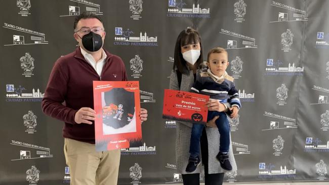 Entregados los premios del concurso virtual de disfraces de Halloween de Berja