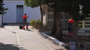 Cementerios de Berja y Benínar listos para Todos los Santos
