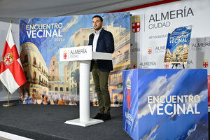 El Encuentro Vecinal de Almería promete un día lleno de sorpresas y diversión para toda la familia