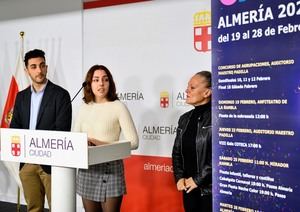 Descubre el cartel ganador del Carnaval de Almería 2023
