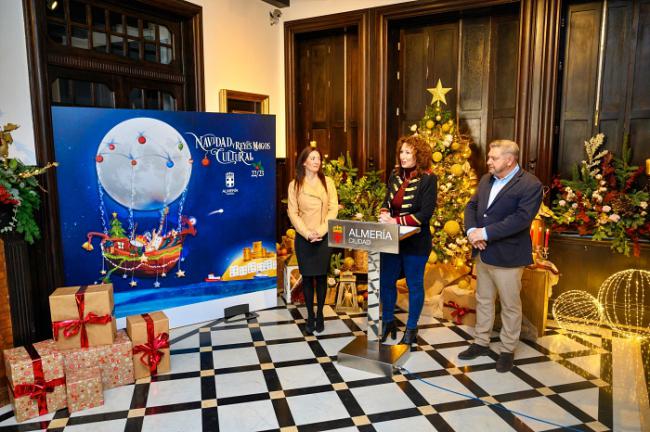 La Navidad de Almería viene con sorpresas