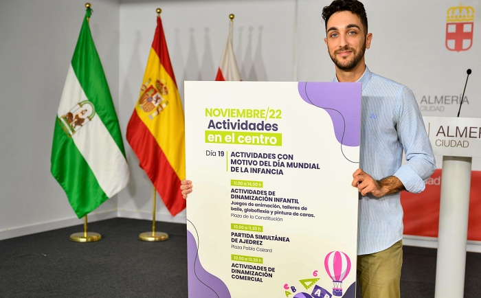 El Ayuntamiento presenta actividades para el Día Mundial de la Infancia ...