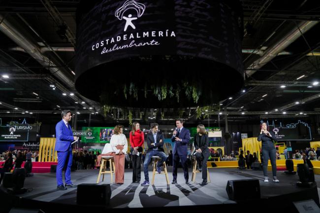 Almería exhibe sus ‘Paisajes del Cine’ como reclamo en FITUR