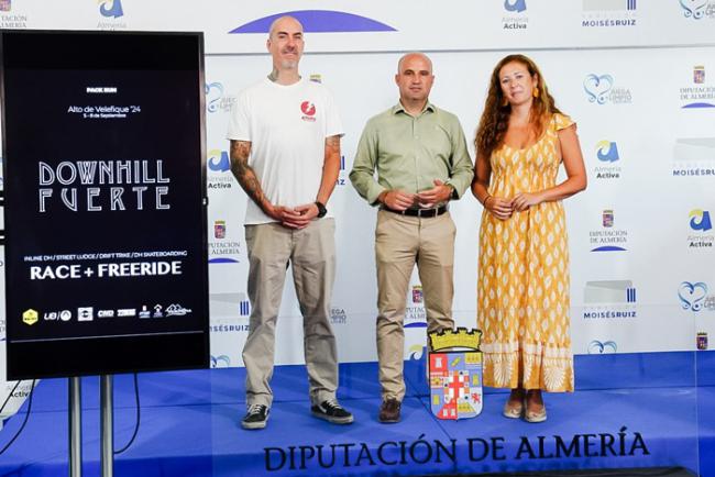 Diputación presenta una nueva edición del Descenso de Velefique