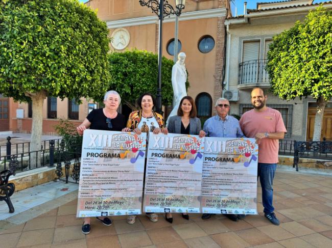 Regresa la Semana de la Música al Barrio de La Loma de Albox