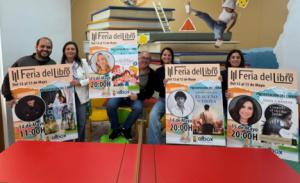 Lucía Mi Pediatra, Blue Jeans y la finalista del Premio Planeta, en la Feria del Libro de Albox