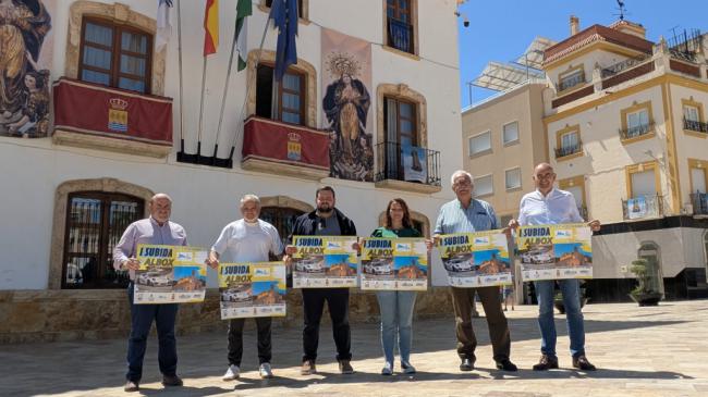 La emoción llega a la Sierra de las Estancias con la I Subida al Santuario del Saliente