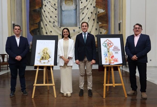 Vera celebra sus fiestas patronales en honor a la Virgen de las Angustias