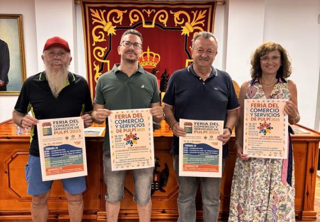Feria del Comercio y Servicios de Pulpí este fin de semana en San Juan de los Terreros