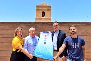 Camiseta oficial del Medio Maratón de Vera