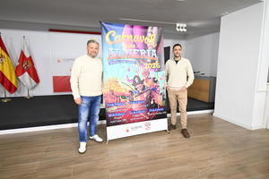 Almería refuerza su Carnaval 2026 con una carpa estratégica en la Rambla
