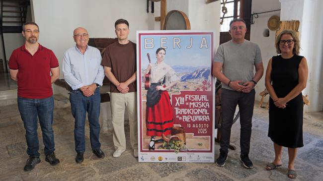 Presentado el cartel del XLII Festival de Música Tradicional de La Alpujarra