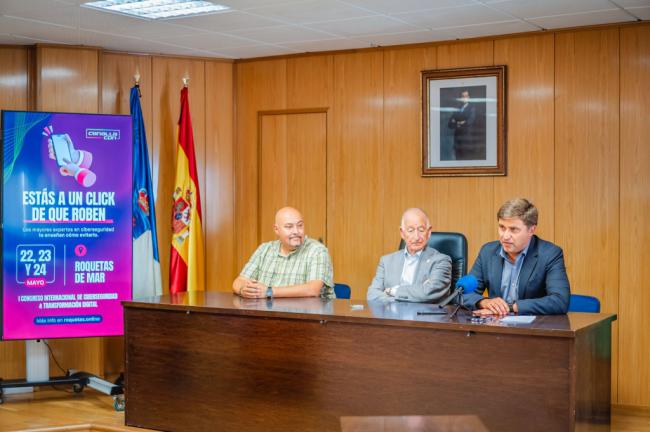 400 personas en el Congreso Internacional de Ciberseguridad “Roquetas.Online”