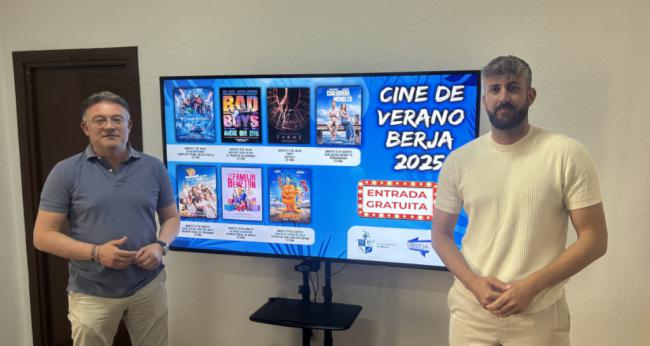 El Cine de Verano de Berja arranca en julio