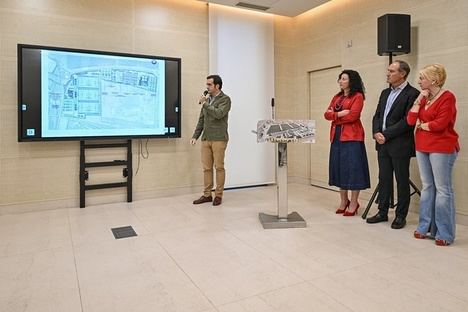 Almería invertirá 13 millones en la Ciudad del Deporte