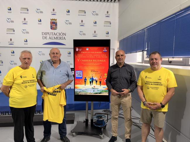 Nueva Carrera Solidaria en Padules para la Ataxia