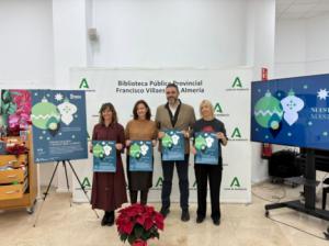 35 actividades culturales navideñas en la Alcazaba, Museos y Bibliotecas