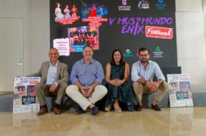 La V edición de Musimundo Enix lleva este viernes ritmos latinos, jazz y swing