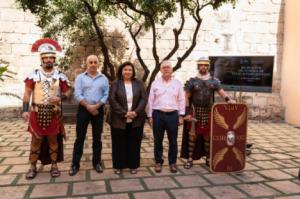 Abla revive este sábado su pasado romano con la recreación del funeral de Lucio Alfeno Avitiano