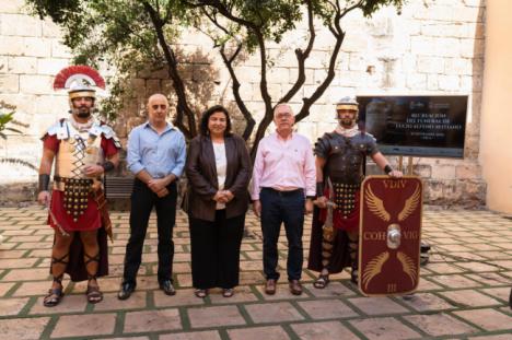 Abla revive este sábado su pasado romano con la recreación del funeral de Lucio Alfeno Avitiano