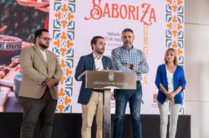 El Recinto Ferial de la Renfe acoge la segunda edición de la feria 'Saboriza' en Zurgena