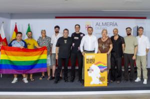 Almería reivindica la diversidad con una vistosa Semana del Orgullo LGTBIQ+