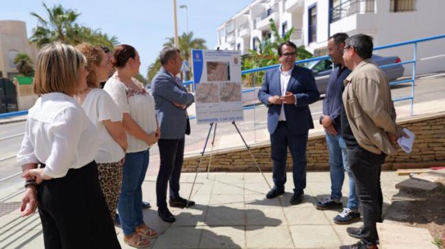 Renovación de avenidas en Carboneras con 1,5 millones de euros