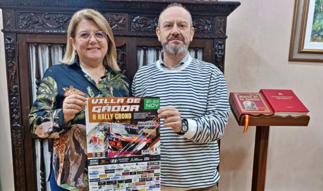 Gádor se prepara para el Rallycrono decisivo